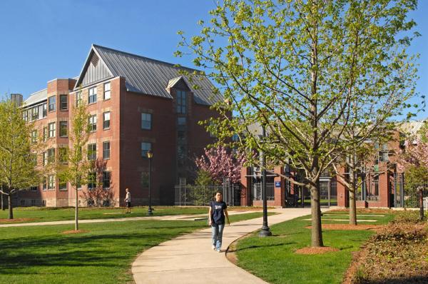 Image of Yale's Baker Hall
