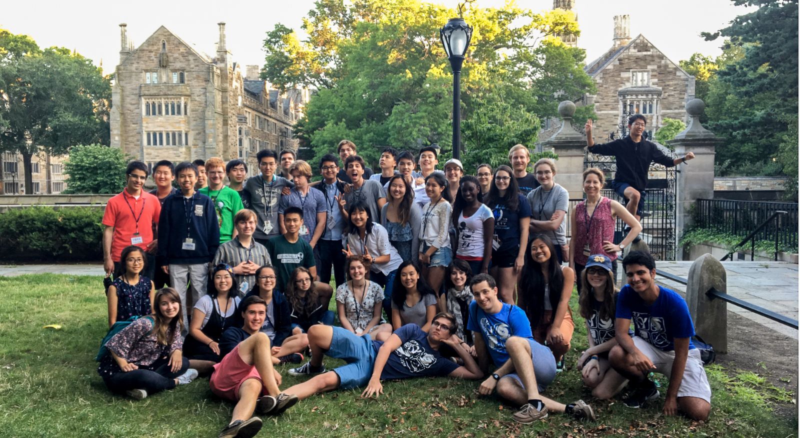 Media The Yale Summer Program in Astrophysics