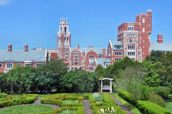 Image of Yale's Baker Hall