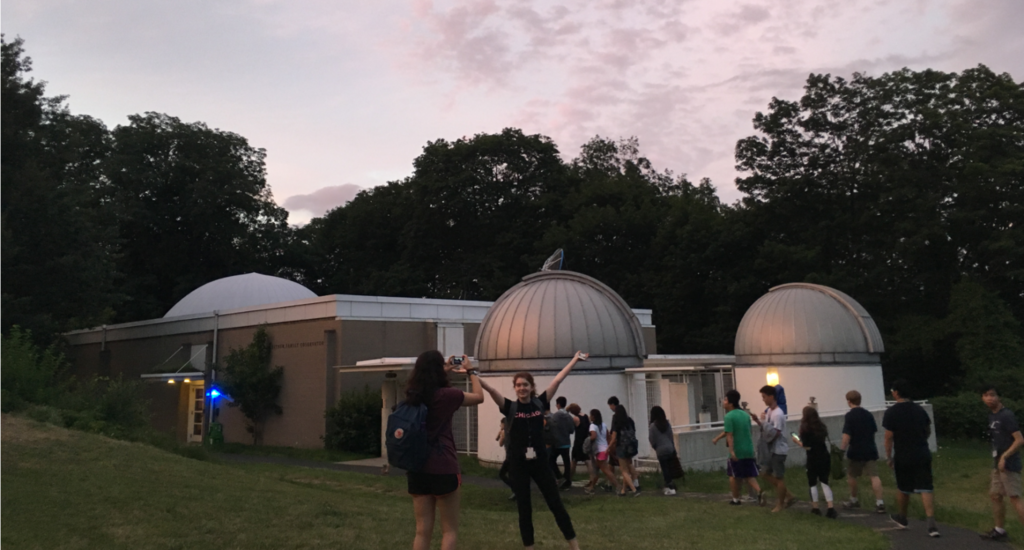 Program Overview The Yale Summer Program in Astrophysics